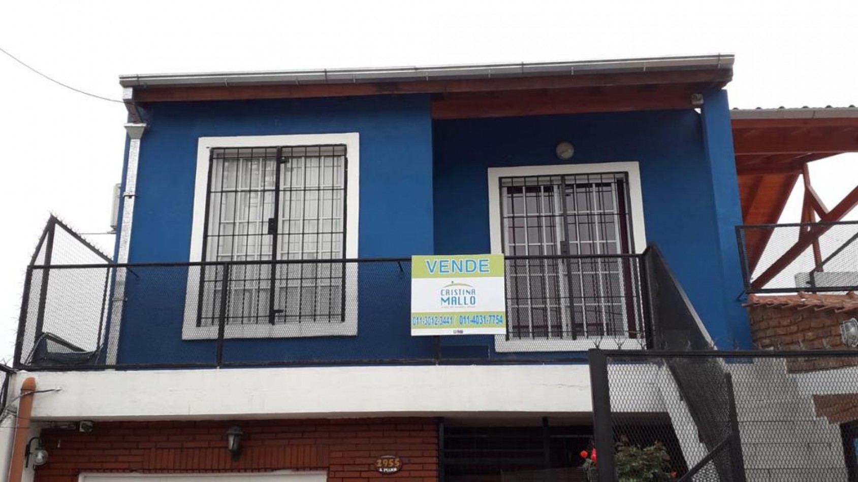 Casa 1 piso 3 amb Los Polvorines