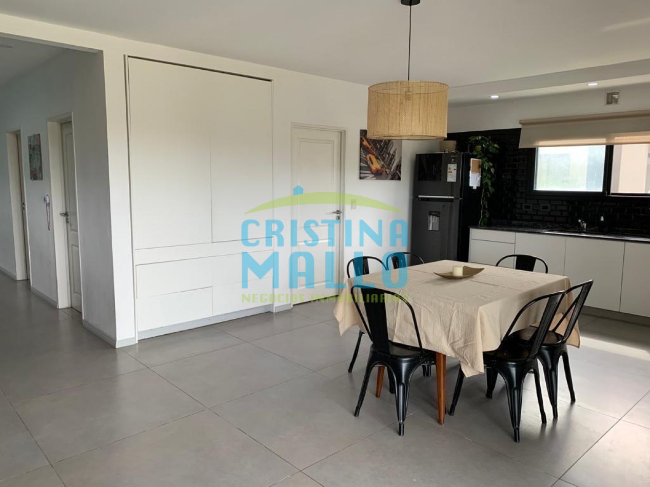 CASA VENTA BARRIO CERRADO. SAN EDUARDO, PILAR DEL ESTE