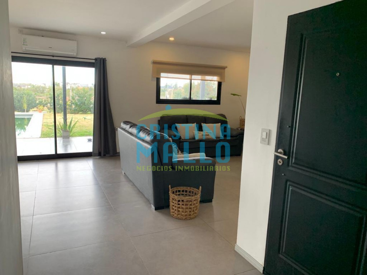 CASA VENTA BARRIO CERRADO. SAN EDUARDO, PILAR DEL ESTE