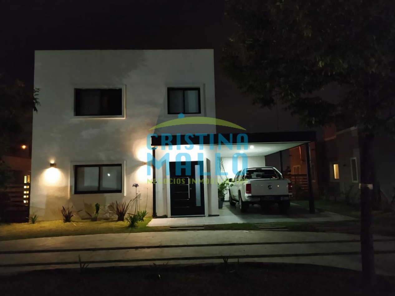 CASA VENTA BARRIO CERRADO. SAN EDUARDO, PILAR DEL ESTE