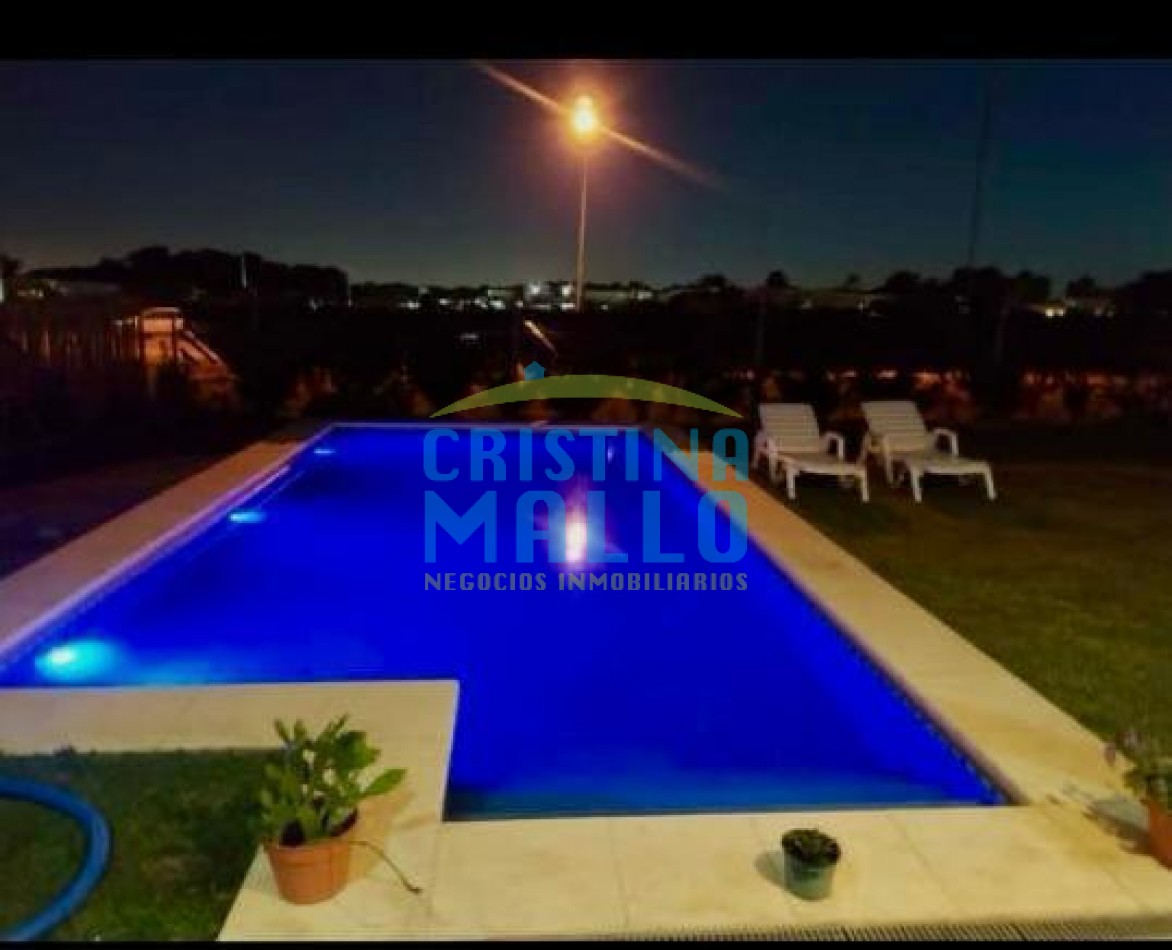 CASA VENTA BARRIO CERRADO. SAN EDUARDO, PILAR DEL ESTE