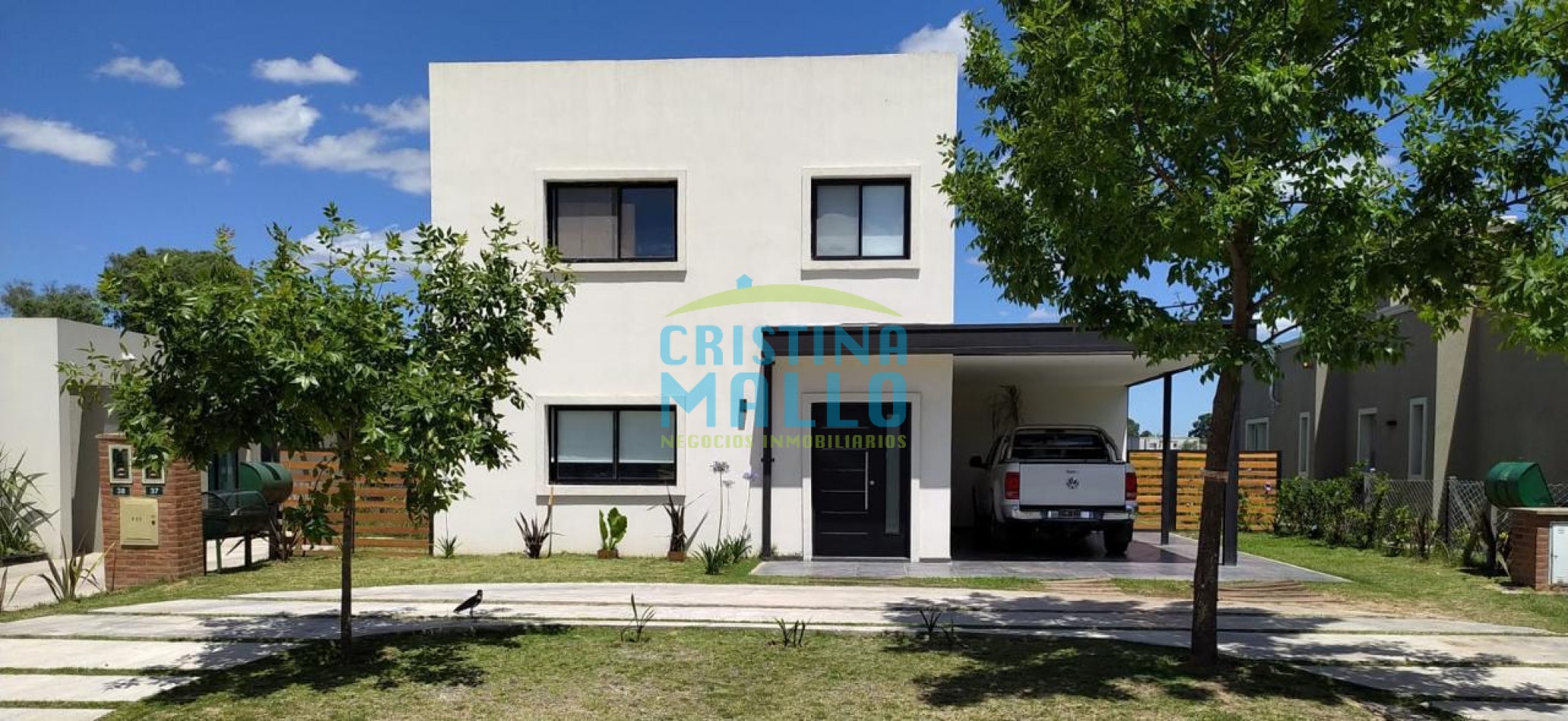 CASA VENTA BARRIO CERRADO. SAN EDUARDO, PILAR DEL ESTE