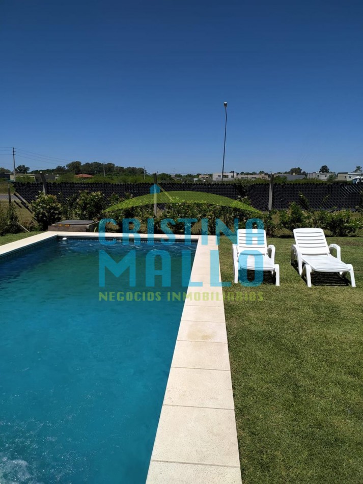CASA VENTA BARRIO CERRADO. SAN EDUARDO, PILAR DEL ESTE