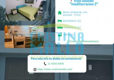 Departamento En Venta En Gesell- Excelente Ubicacion