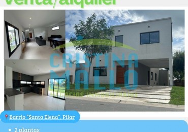 Casa 5 Ambiente "Santa Elena" Pilar del Este