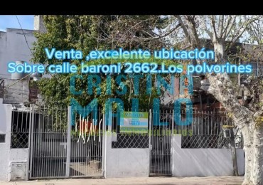 Oportunidad unica en Los Polvorines, Casa 3 Ambientes A Reciclar!